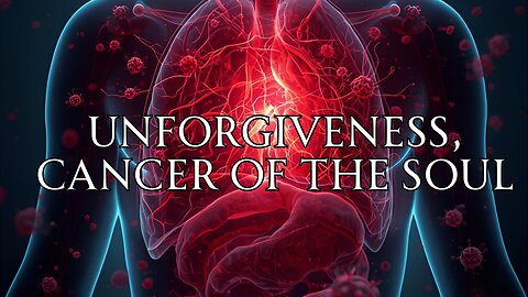 "Unforgiveness, Cancer of the Soul" - Worship Service - October 12, 2025