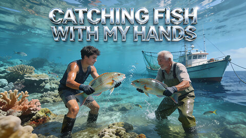 Catching Fish With My Hands