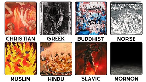 Tutti i tipi di inferno spiegati DOCUMENTARIO