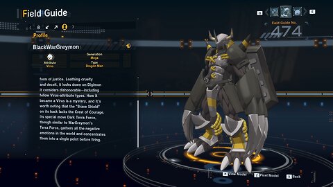 blackwargreymon all digivolution/de-digivolution/profile Digimon Story Time Stranger