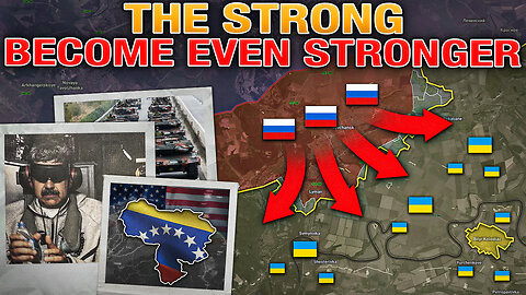 What Will Happen to Venezuela Next?🌍The Kharkiv Offensive Gains Strength🚀Military Summary 2026.01.04