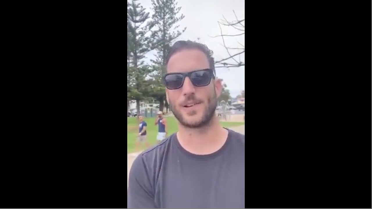 This man started losing his vision 20 minutes after his second Pfizer injection