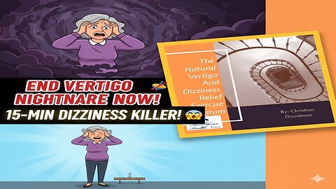 END Vertigo Nightmare NOW: Christian Goodman's 15-Min Dizziness Killer! 😲