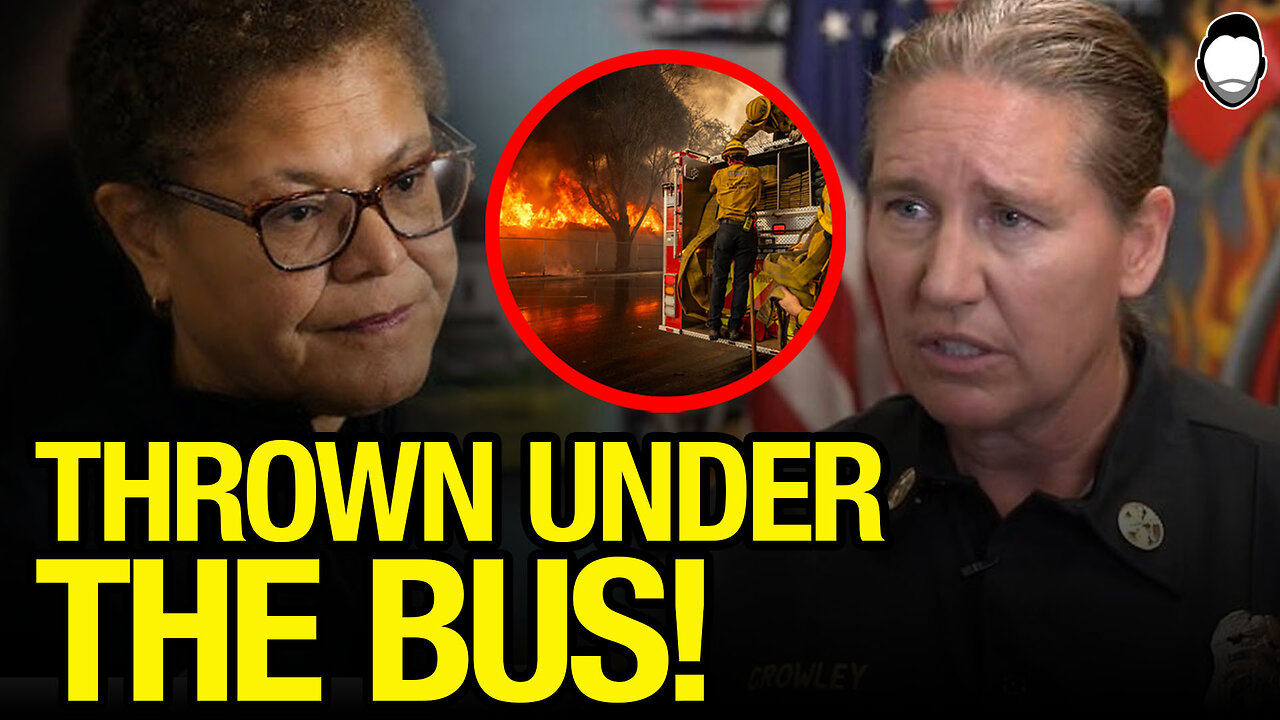 LA Fire Chief SLAMS Mayor for EMPTY Reservoirs and Wildfire CHAOS