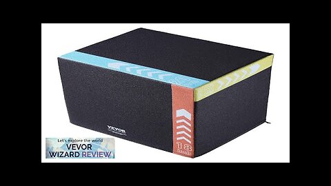 VEVOR 3 in 1 Plyometric Jump Box 20/18/16 Inch Cotton Plyo Box Review