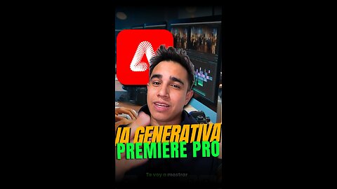 PREMIERE PRO : ia generativa 🔥 #PremierePro #VideoCreation #GenerativeAI #VideoEditing