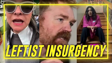 VIDEO COMPILATION: A Massive Leftist Insurgency - Funded By Billionaires & NGOs
