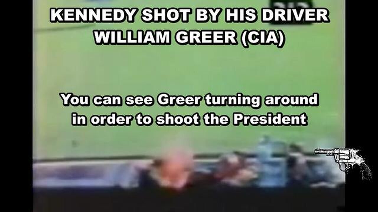 CIA Agent William Greer Shot Kennedy in the Head at Close Range - He Was Also the Driver of the Car?