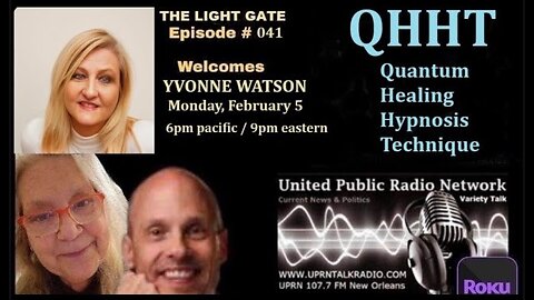 THE LIGHT GATE EPISODE #041: YVONNE WATSON