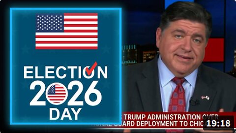 BREAKING: Illinois Governor Says Trump Is Planning To Cancel 2026 Election & Declare Martial Law!