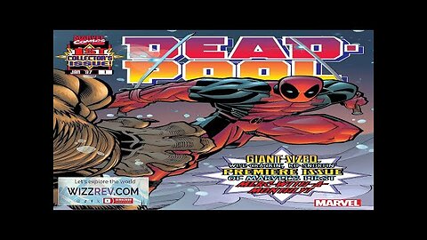 Deadpool #1 (Facsimile Edition Foil Variant) Review