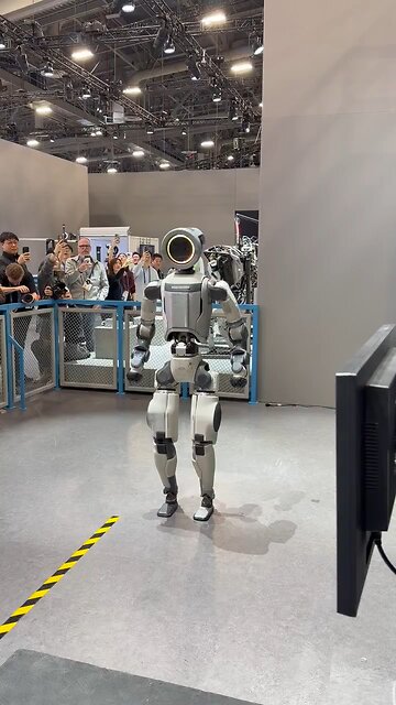 Boston Dynamics' Atlas robot successfully completed a backflip