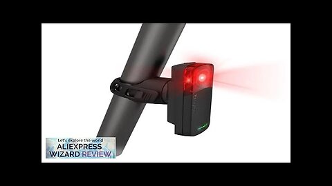 For Bryton Gardia R300 Radar Tail Light Bike Brake Sensing Lamp Saddle Review