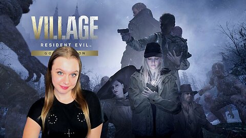 👻 Let's Play RESIDENT EVIL 8: Village for the First Time! | SPOOKTOBER