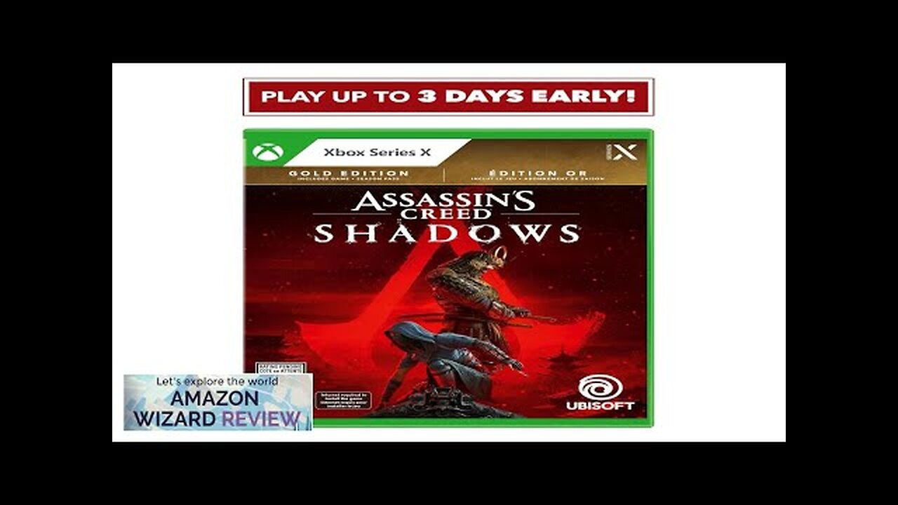 Assassin’s Creed Shadows Gold Edition Xbox Series X Review