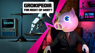 Grokipedia, far right of what?