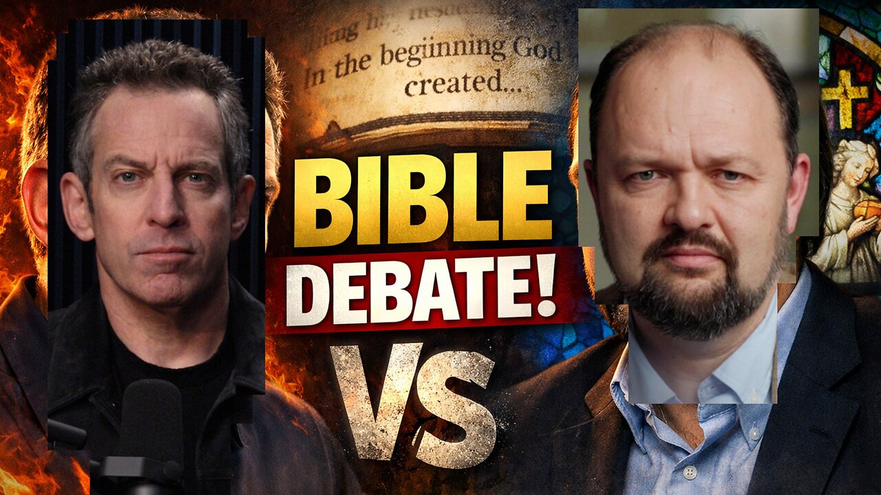 Sam Harris Wants SCIENCE in Bible