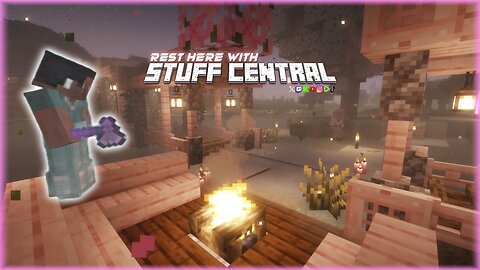 Rest here with Stuffy: Streamington upgrades!!