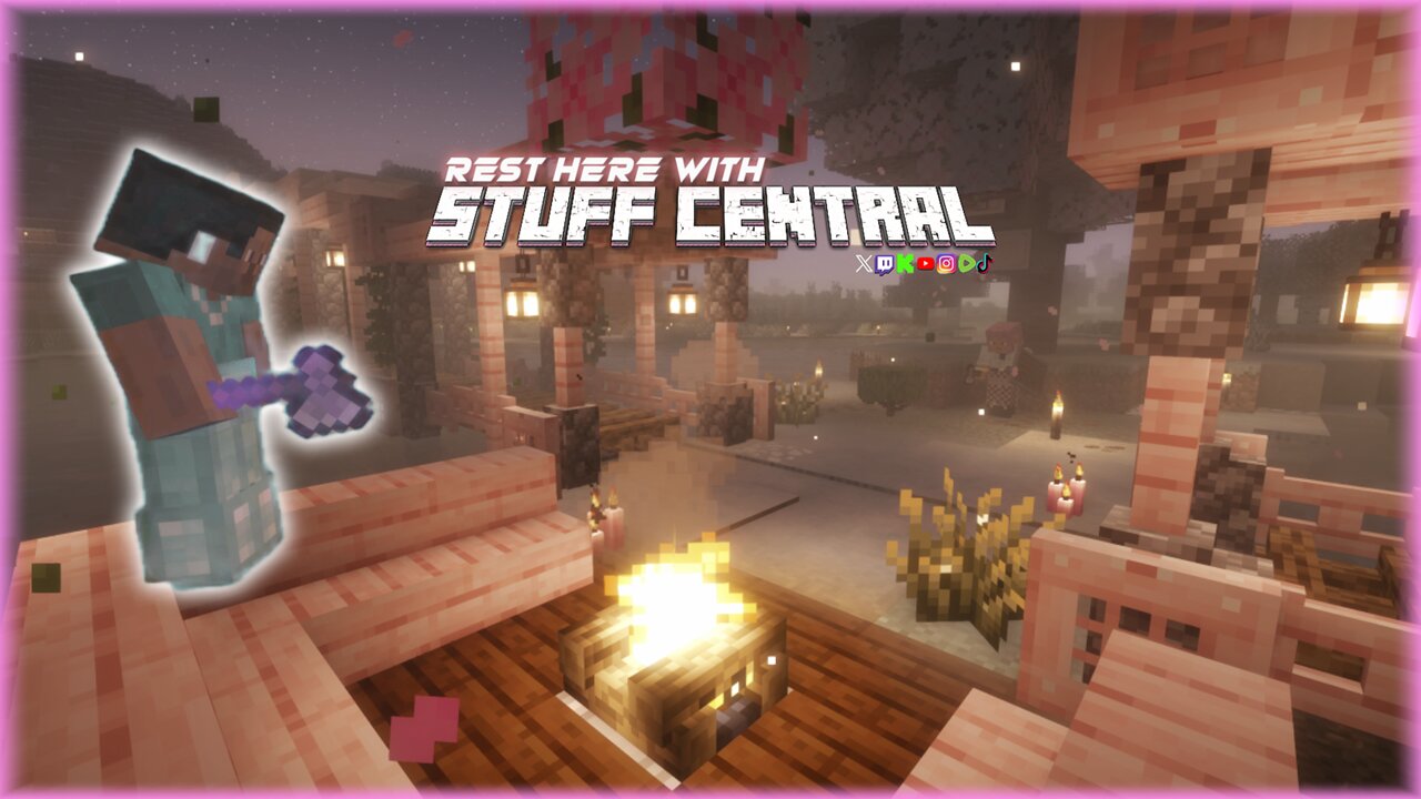 Rest here with Stuffy: Streamington upgrades!!