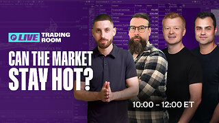 Live Trading: Trading The Top Momentum Stocks!