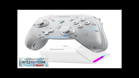 Machenike G5pro Tri-mode Wireless Gaming Controller Hall Trigger Joystick Mecha-Tactile Review