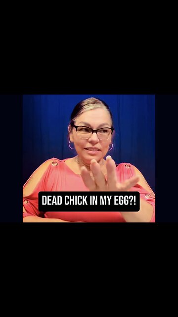For Real?! 😭 — A Dead Baby Chick In My Egg? 🍳 #ASL #deaf #realtalk