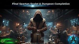 Finishing the Spartan Cupid Sculpt & Dungeon Scenery