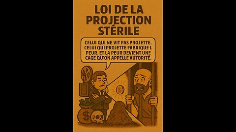 LOI DE LA PROJECTION STÉRILE