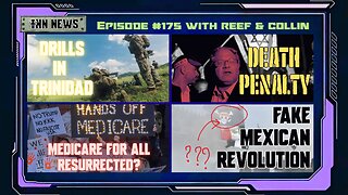 INN News #175 | DRILLS IN TRINIDAD, DEATH PENALTY, M4A RESURRECTION, FAKE MEXICAN REVOLUTION