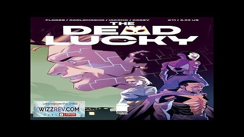 Dead Lucky #11 Review