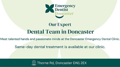 👩‍⚕️ Meet Our Expert Dental Team in Doncaster