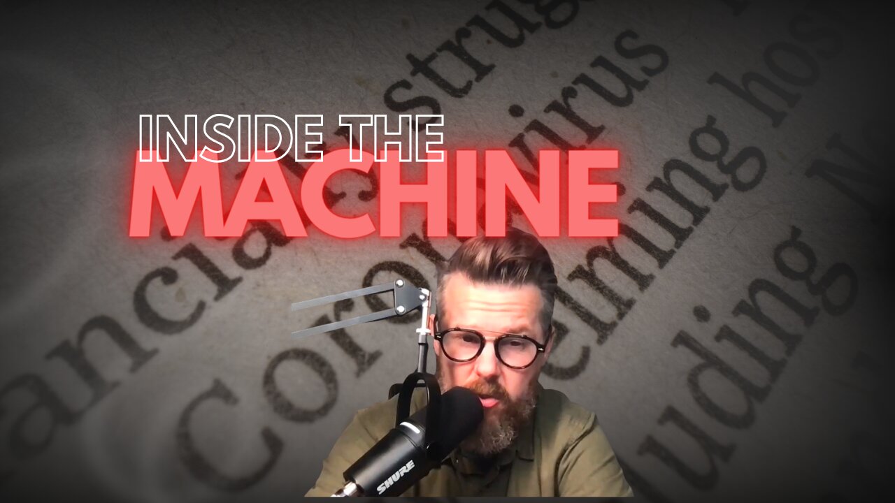 Inside the Machine: CRISPR-Cas9, Government, and the War on Health | EP 24 | Dr. Ben Tapper Podcast