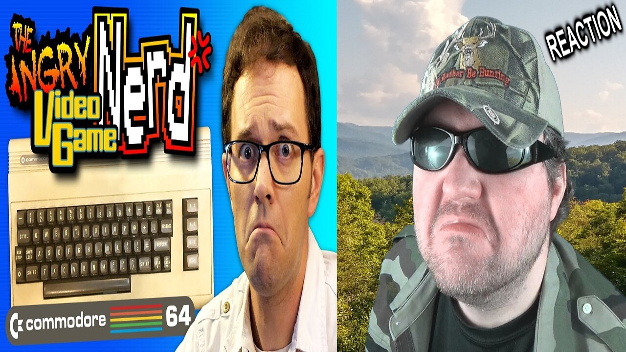 Commodore 64 - Angry Video Game Nerd (AVGN) - Reaction! (BBT)