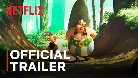 Asterix & Obelix: The Big Fight | Official Trailer | Netflix