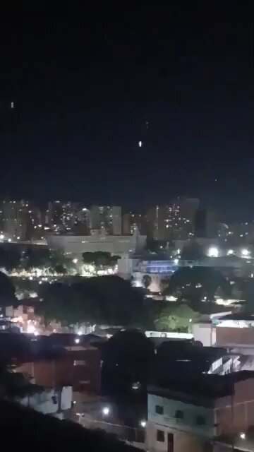 Caracas. Minutes ago