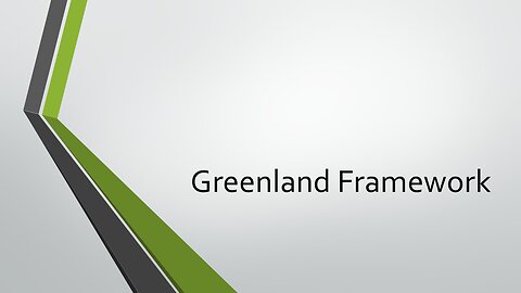 Greenland Framework