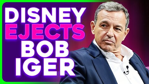 Bob Iger's Reign of Terror OVER at Disney, Head of Parks Named His Replacement