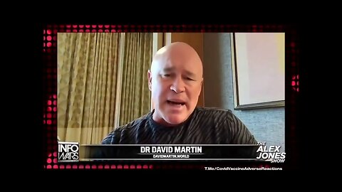 Dr. David Martin on Infowars