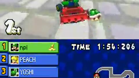 Nintendo DS Longplay 073 Mario Kart DS
