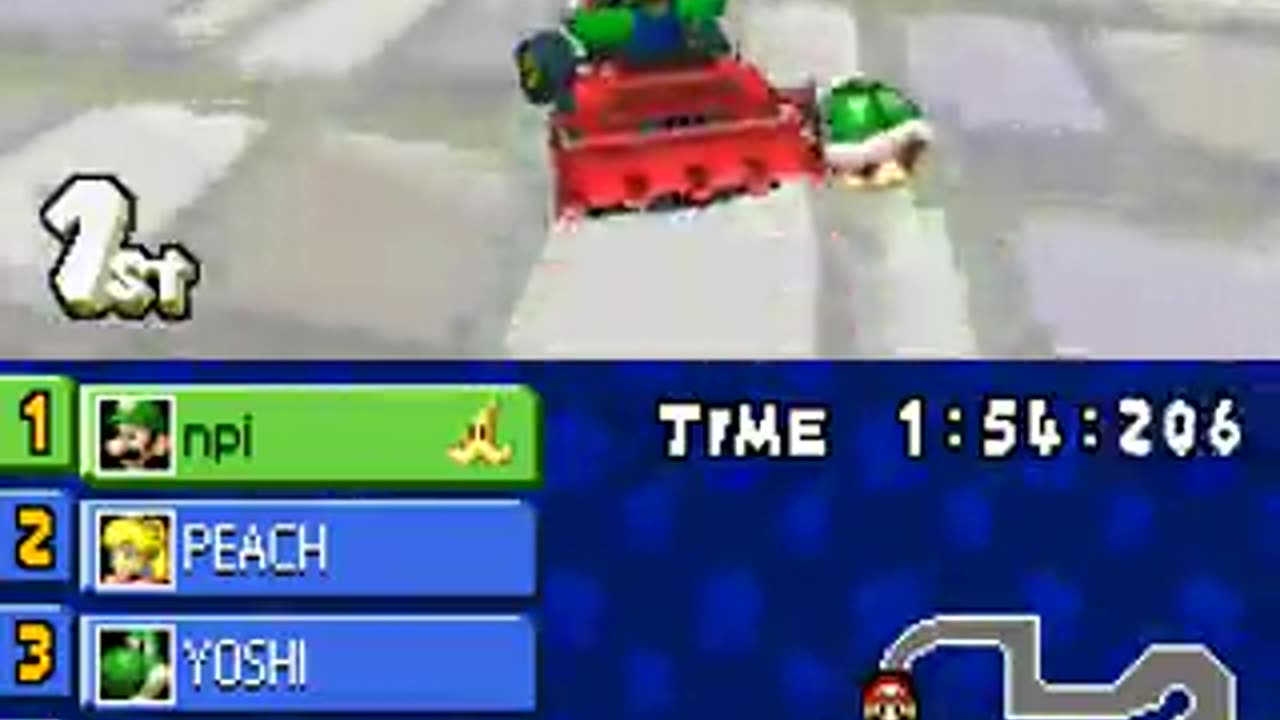 Nintendo DS Longplay 073 Mario Kart DS