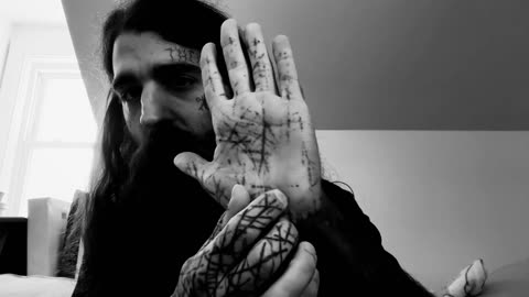 Visible Tattoos And Guns