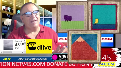 BREAKING NCTV45 CHRISTMAS NEWSWATCH MORNING FRI DEC 5 2025 WITH ANGELO PERROTTA