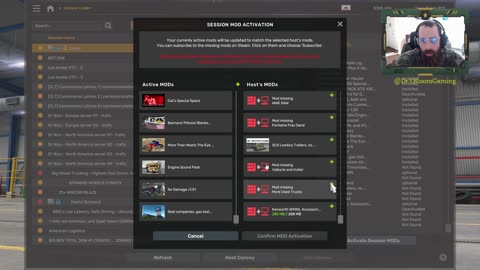 American Truck Sim - Heading to Texas and then to Louisiana