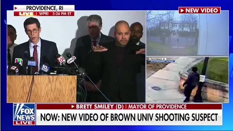 Brown University Shooting Press Conference DAY 3 - 12/15/2025