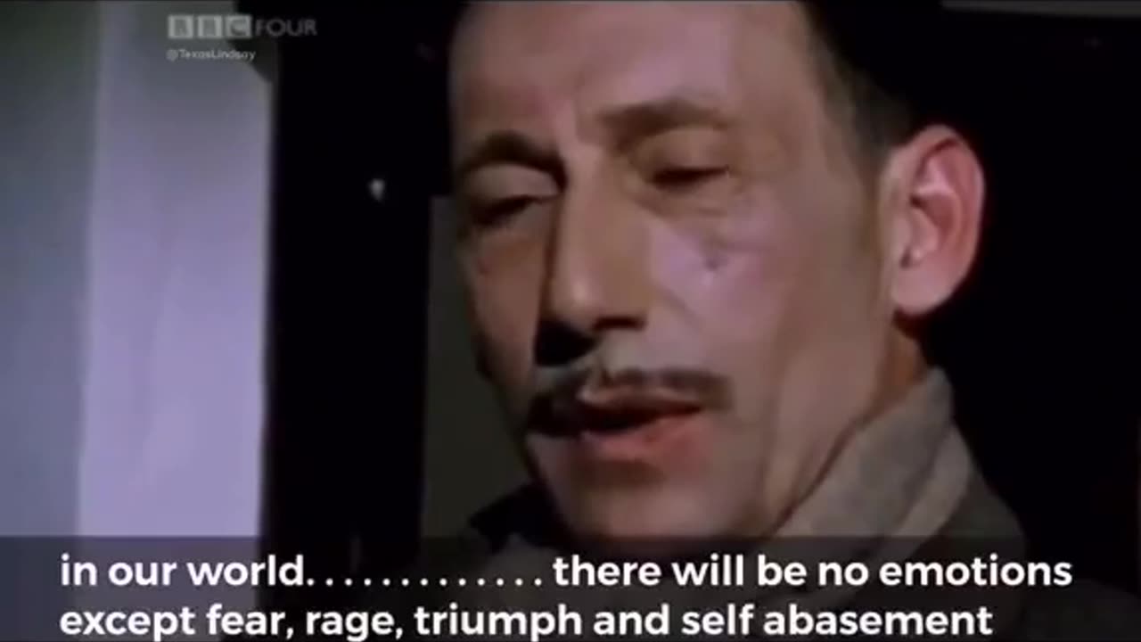 George Orwell's final warning...