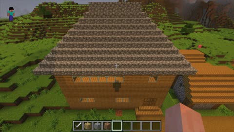 Minecraft Bedrock Edition: Creative Mode, Building Houses/Mansions, Ep 7