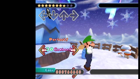 Dance Dance Revolution MarioMix (Dolphin) DDR Luigi? day 4