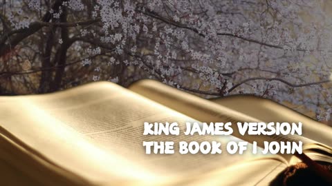 The Book of I John KJV | Audio Bible (FULL) #KJV #audiobible #audiobook #bible