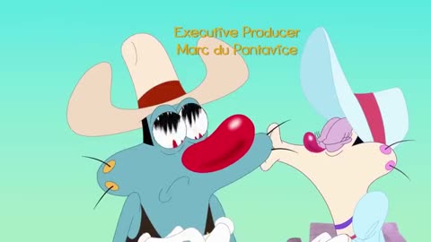 Oggy and the Cockroaches ⚡️ THE LABOURS OF OGGY CARTOON | New Episodes in HD