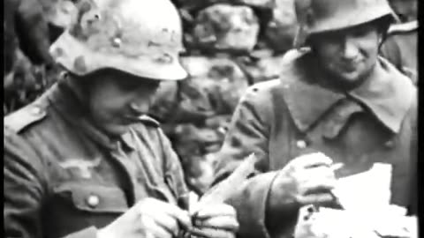 German Newsreel 694 - December 22, 1943